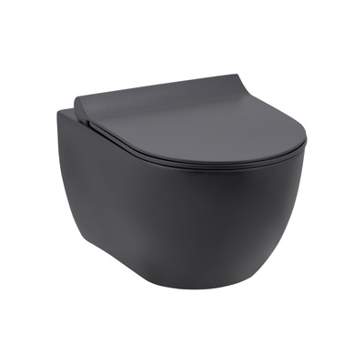 HILL RIM-OUT PARLAK KOYU TURUNCU ASMA KLOZET TAHARET DELİKSİZ