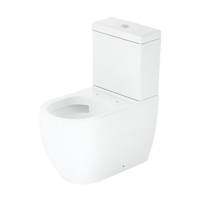 HILL RIM-OUT YERDEN TEK PARÇA BEYAZ KLOZET