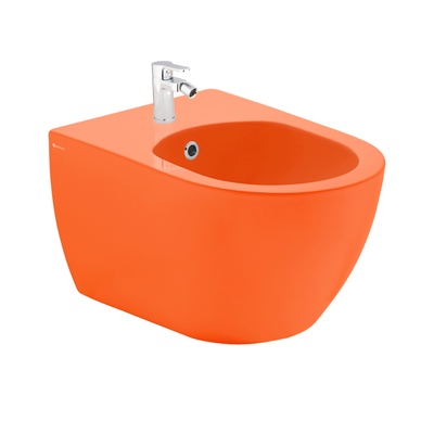 HILL PARLAK KOYU TURUNCU ASMA BIDE