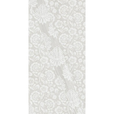 60*120 LECCE DAMASK MOTİF AÇIK GRİ