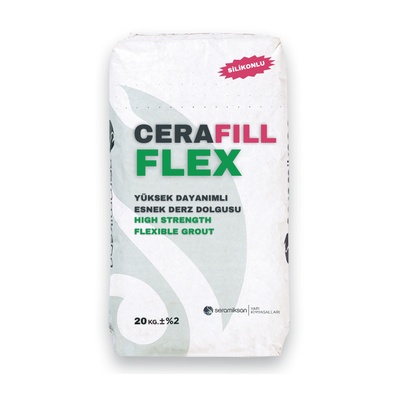 CERAFILL FLEX SILIKONLU GRANIT GRI DERZ DOLGU 10KG