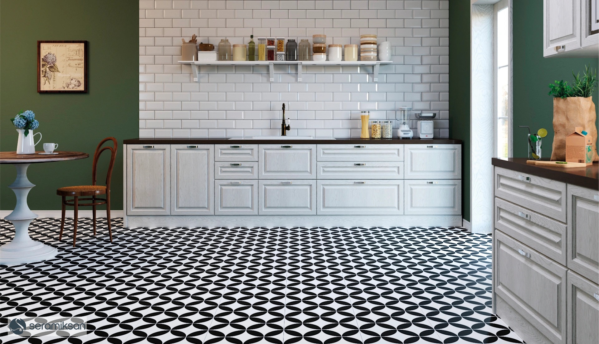 10*20 METRO ÇİMEN YEŞİLİ