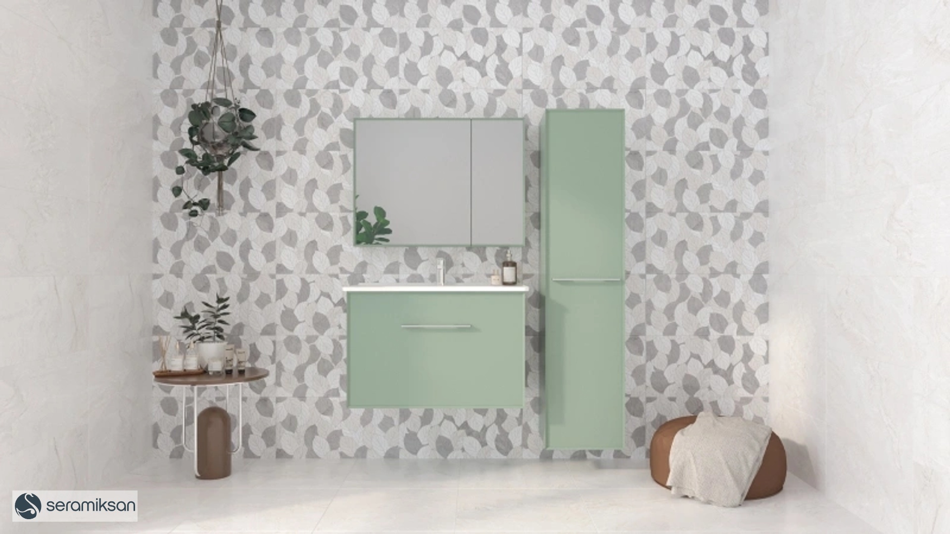 30*60 BALİ LEAF MOTIF