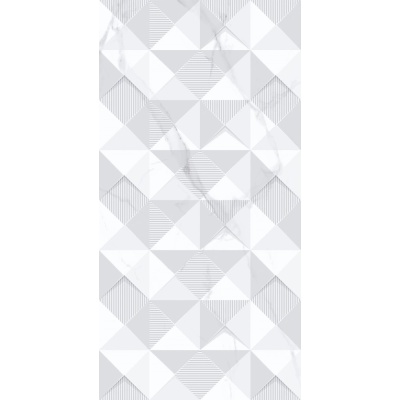 60*120 STAR BEYAZ GEOMETRİK MOTİF