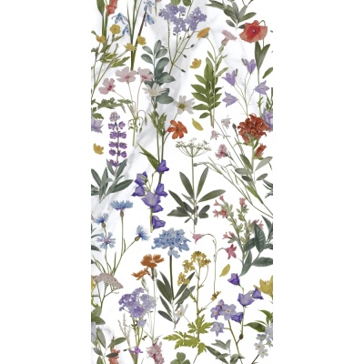 60*120 STAR BEYAZ FLORAL MOTİF