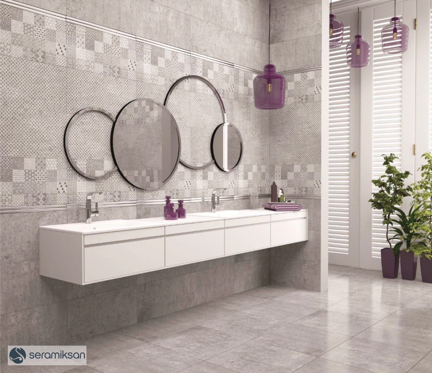 30*60 TRASSIMENO CLOVER MOTİF