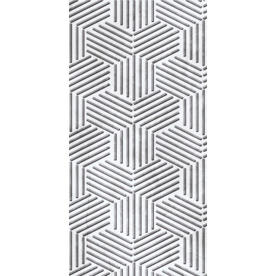 30*60 ZEUS BORDUR KOYU GRİ MOTİF