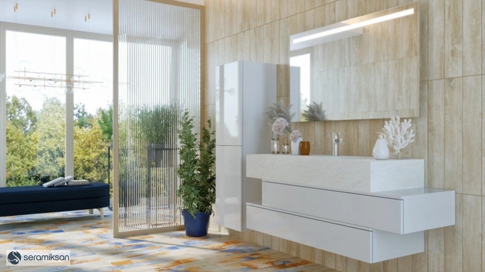 33*66 NEST AÇIK GRİ