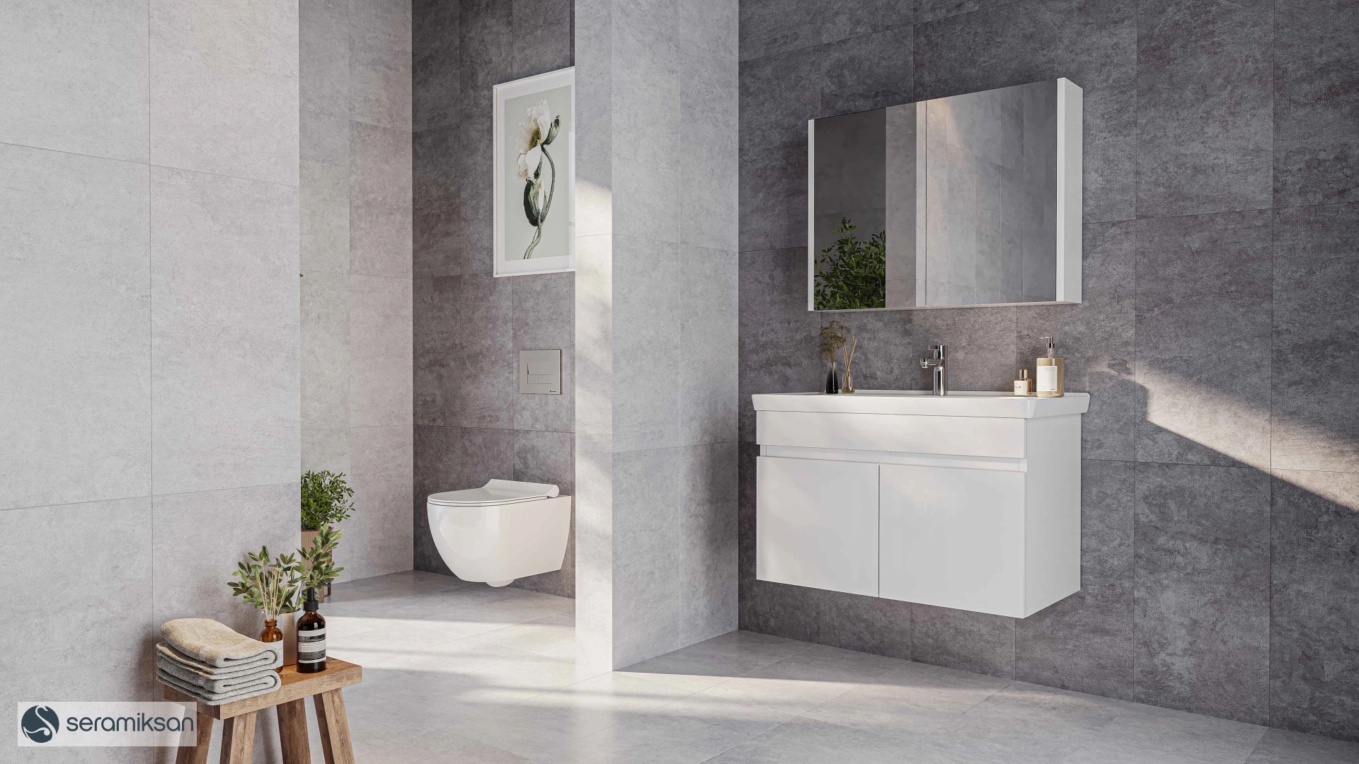 33*66 NEVADA AÇIK GRİ