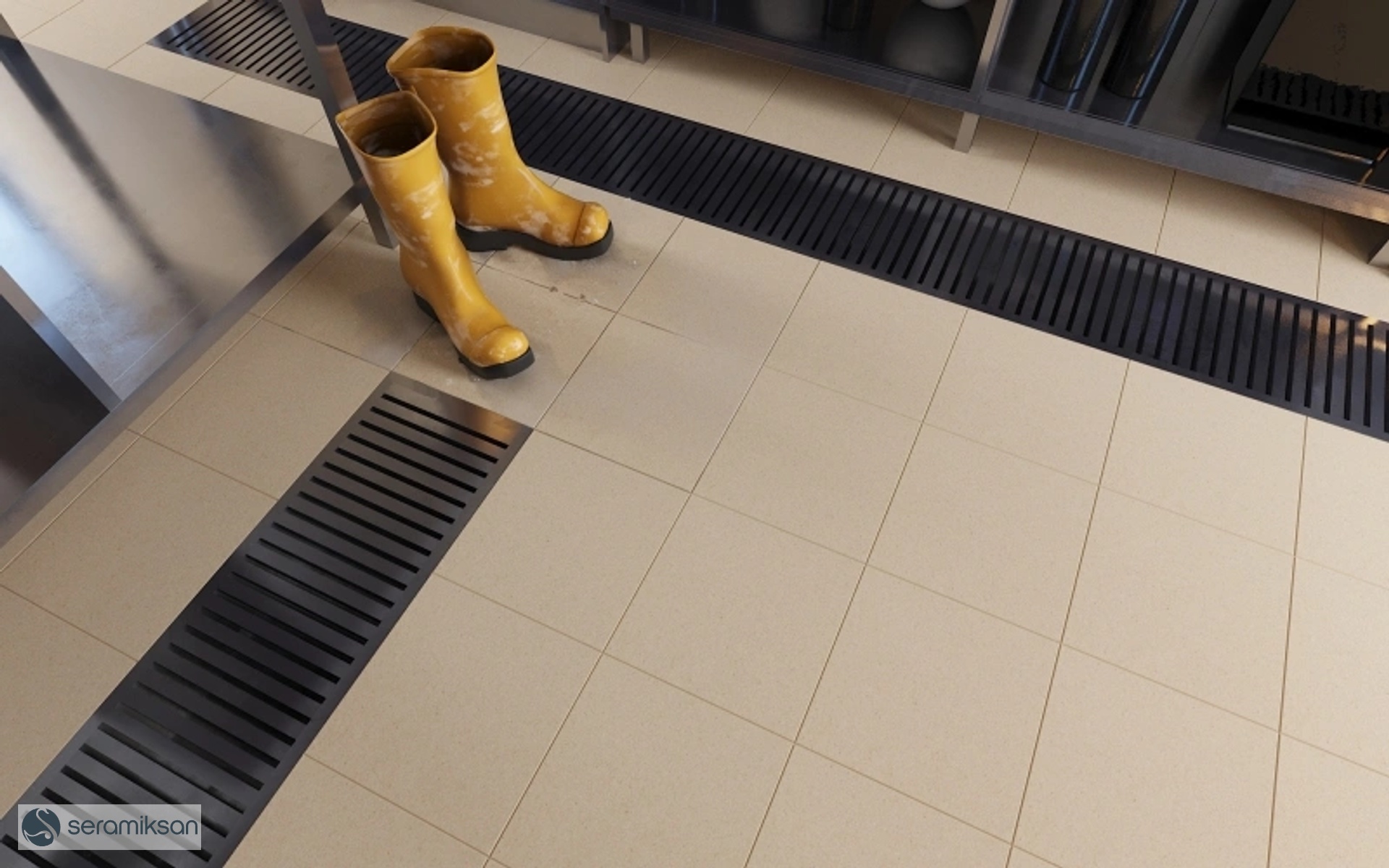 30*30 ANTIASIT PETROL GREEN