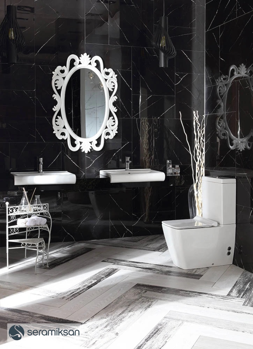 60*120 BLACK MARBLE - F.L.