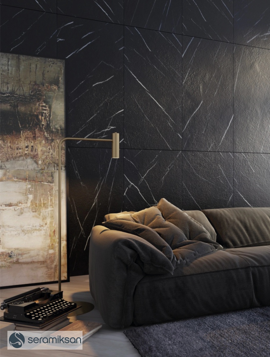 60*120 NAT. BLACK MARBLE