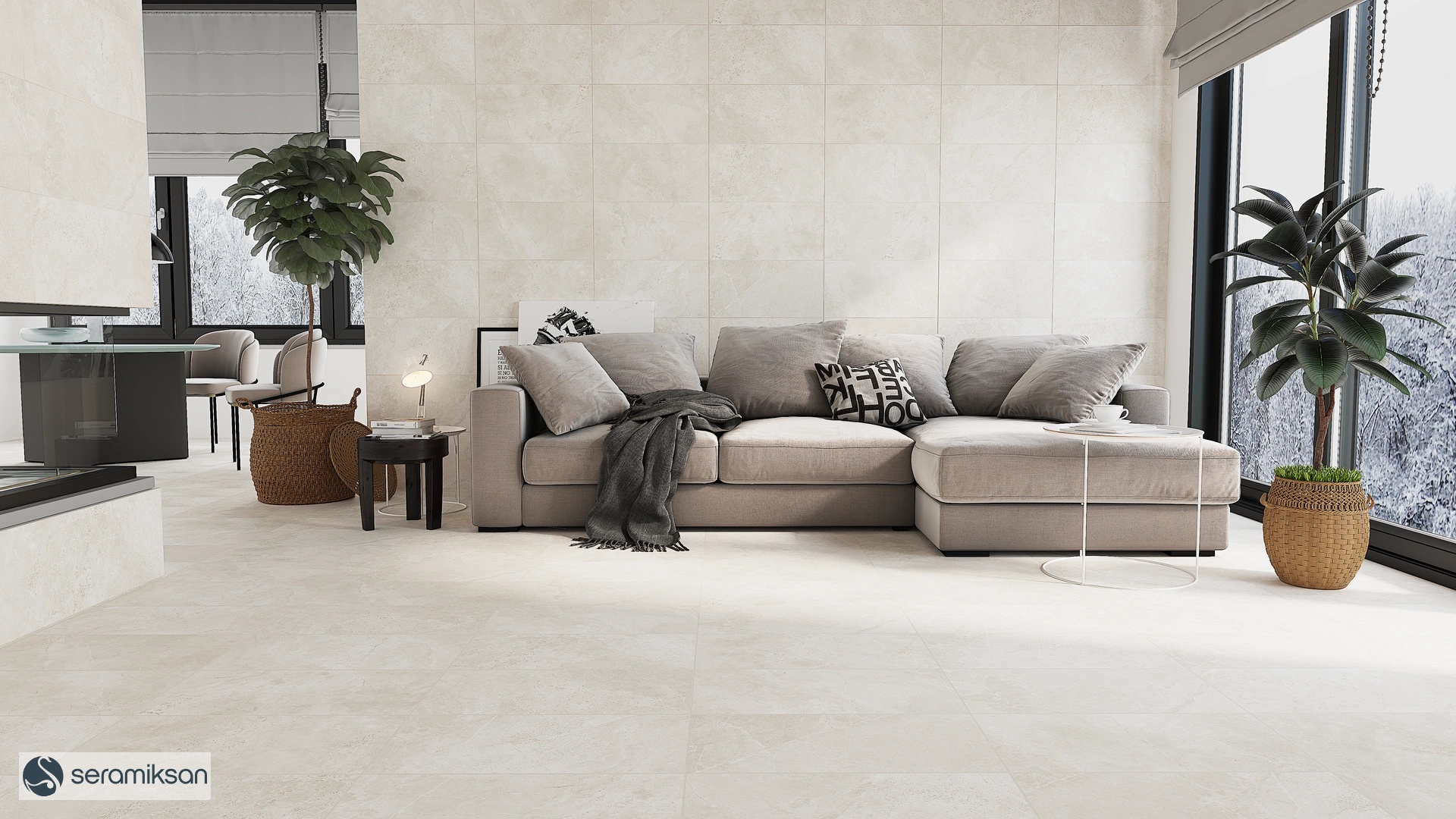 30*60 BRUGGE AÇIK GRİ