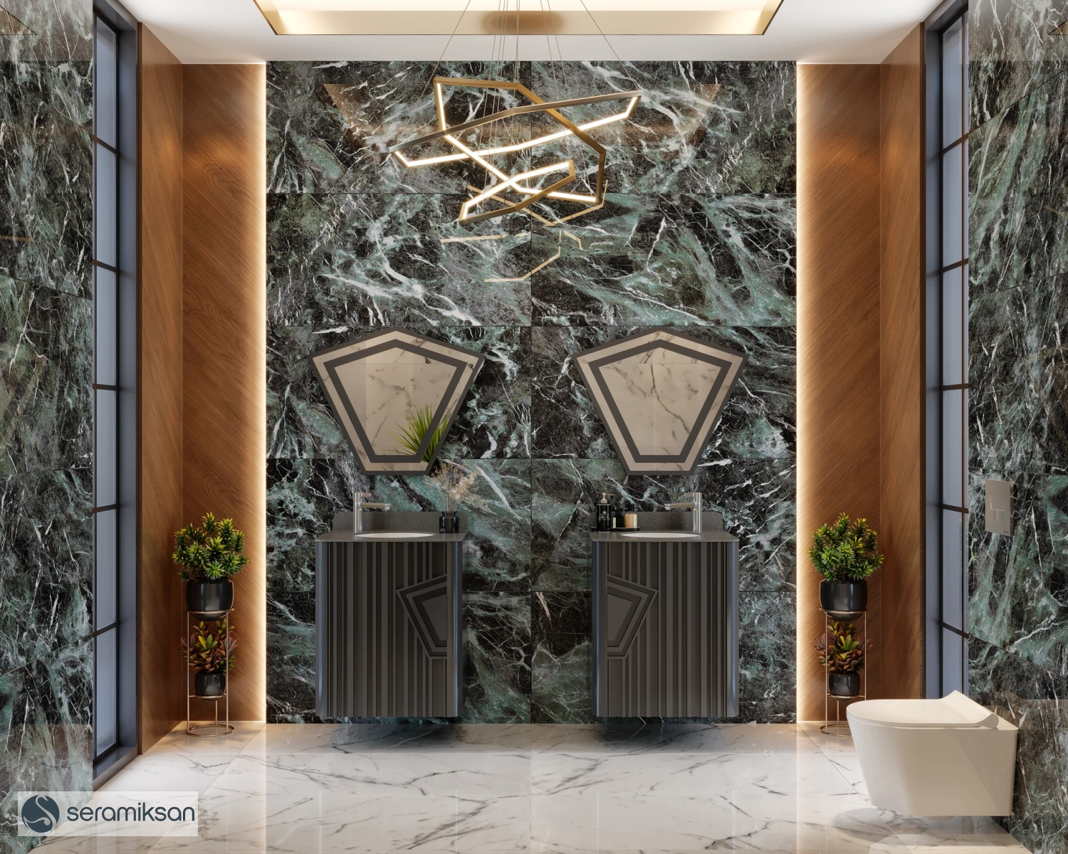 60*60 CALACATA MARMI WHITE SOFT TOUCH