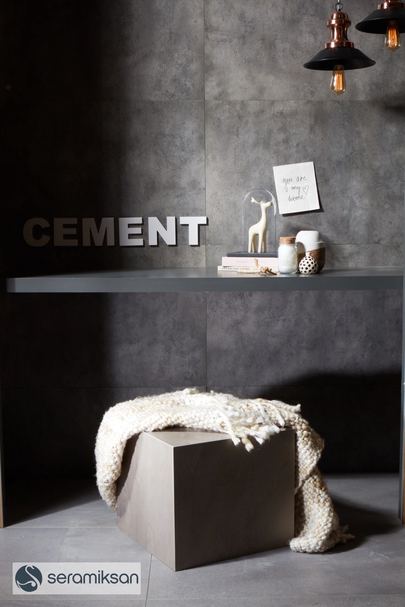 60*120 CEMENT BEIGE 1. KALITE