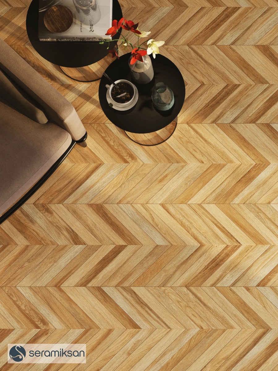 40*60 CLASSIC WOOD KESTANE