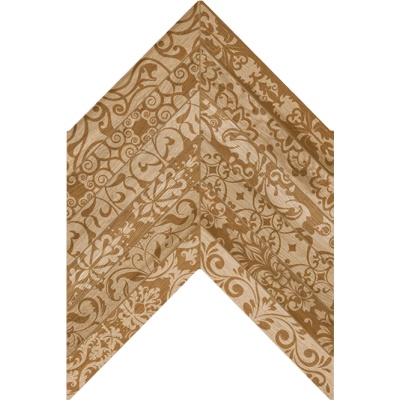 40*60 CLASSIC WOOD AÇIK FLORAL MOTİF