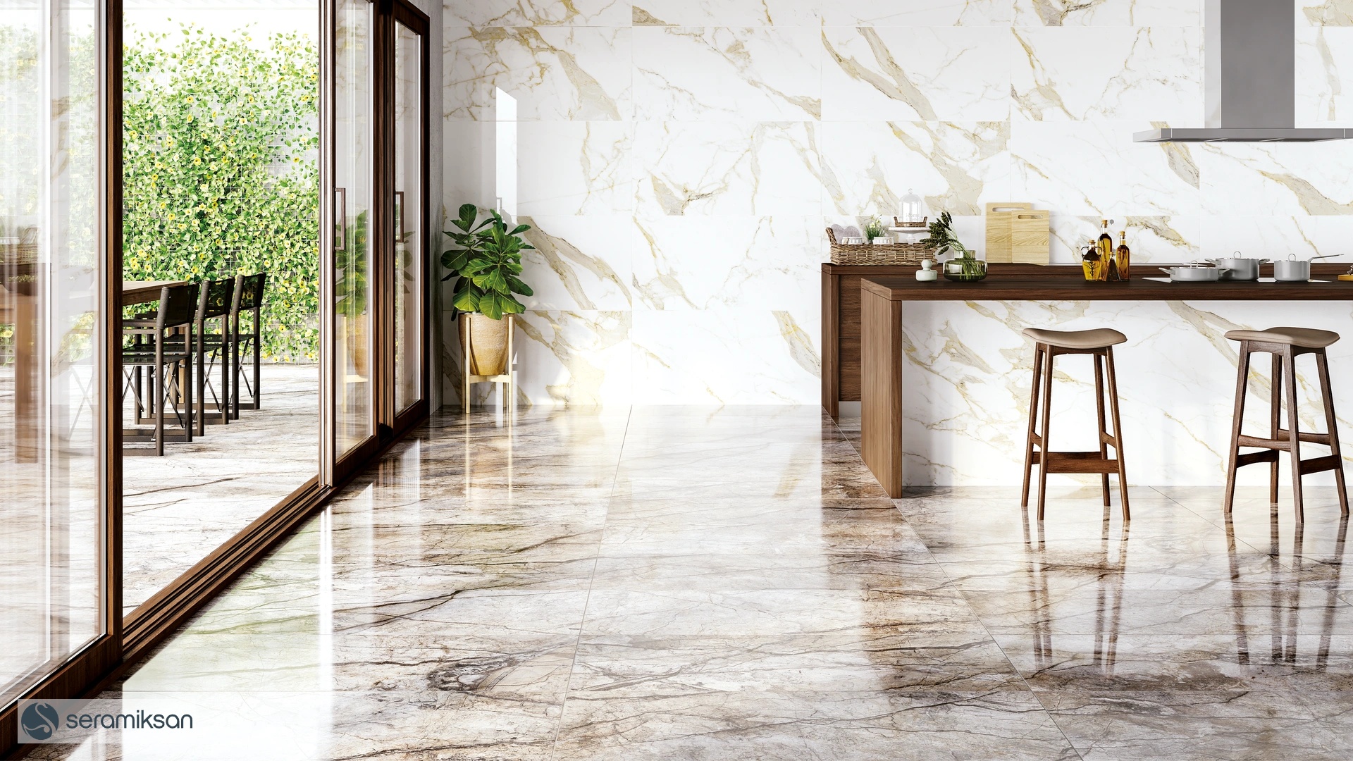 60*60 GOLD CALACATTA SOFT TOUCH