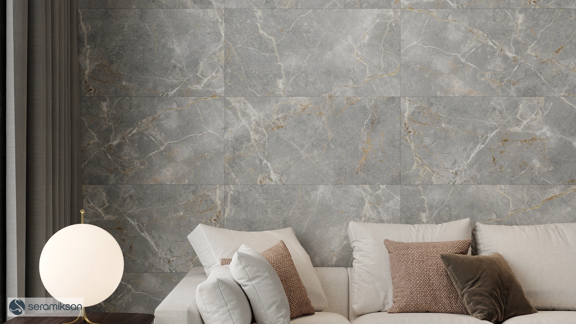 60*120 HARMONY AÇIK GRİ