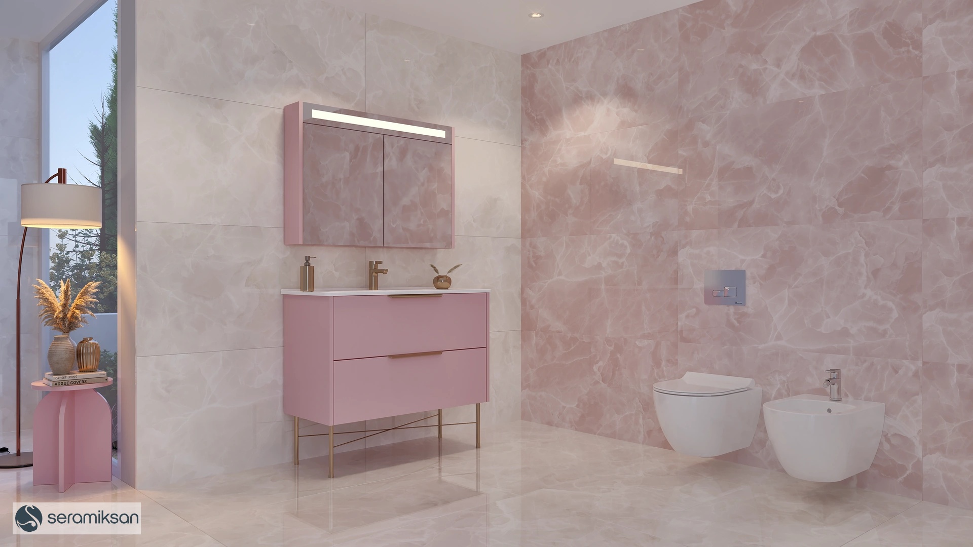 60*120 JOY PEMBE F.L.