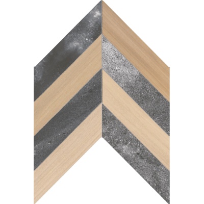 40*60 LOFT GRİ-LADIN BADEM MOTİF