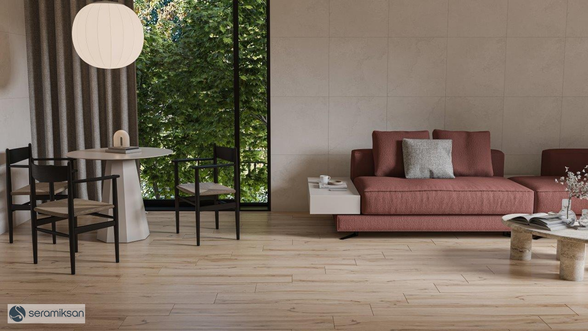 60*120 MASSIVE WOOD TOUCH ALMOND