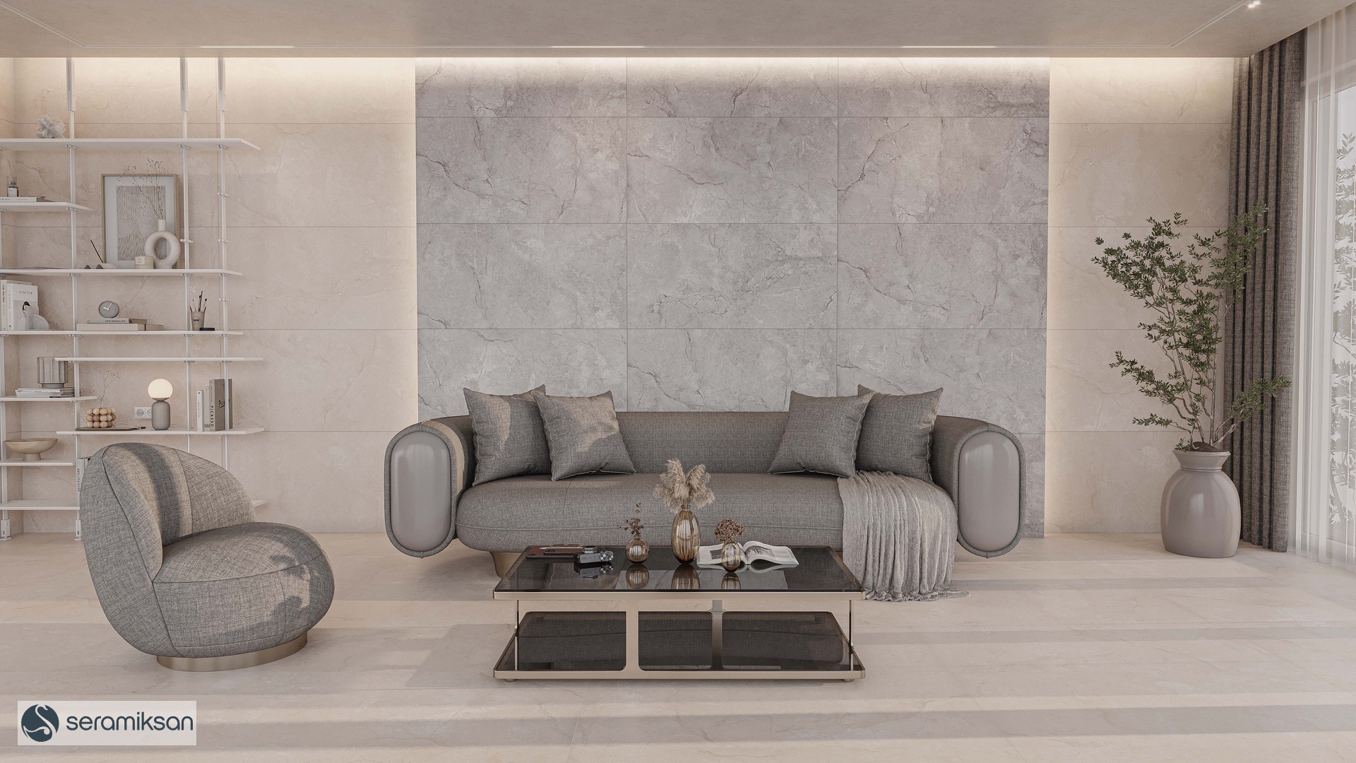 60*120 METROPOLIS MINK F.L.