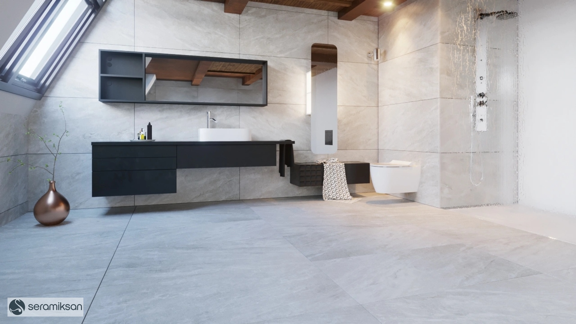 60*120 MILANO SİYAH