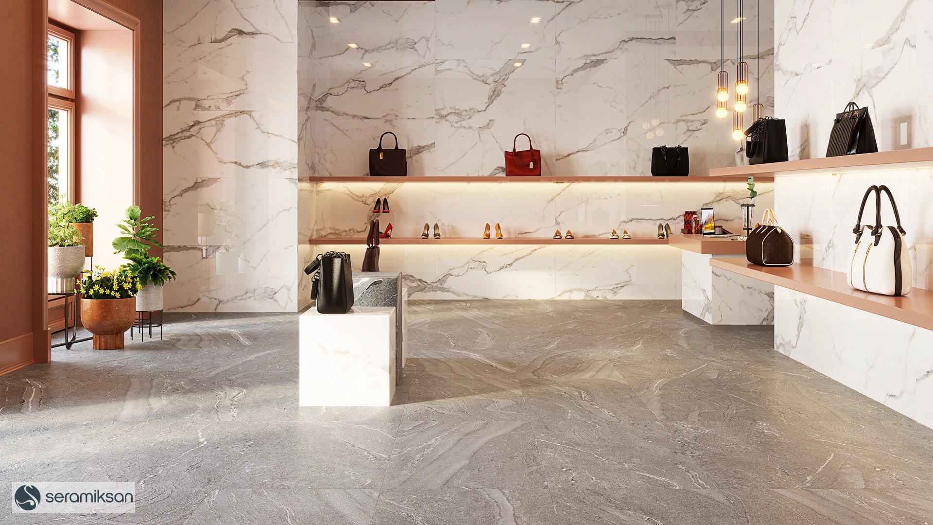 60*120 MIST AÇIK GRI