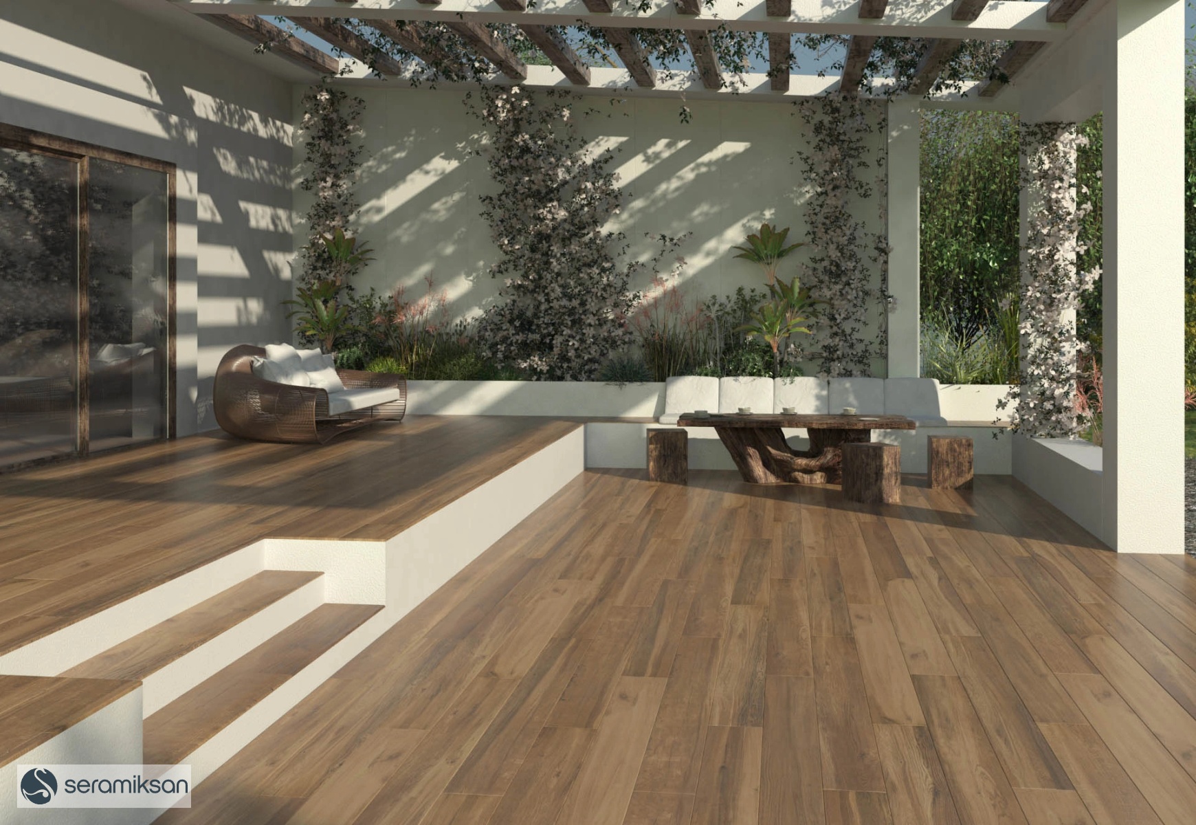 20*120 MONTE VERDE GRİ