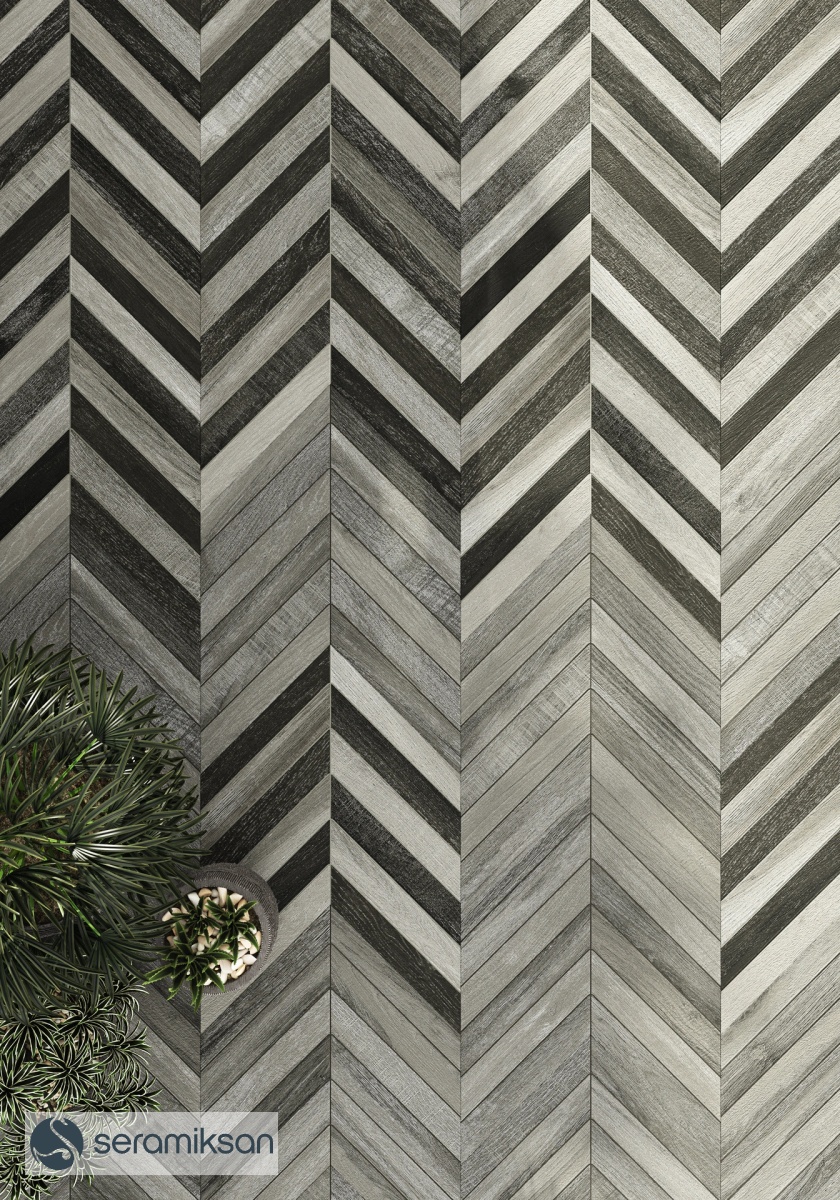 40*60 NORDIK KOYU MIX MOTİF