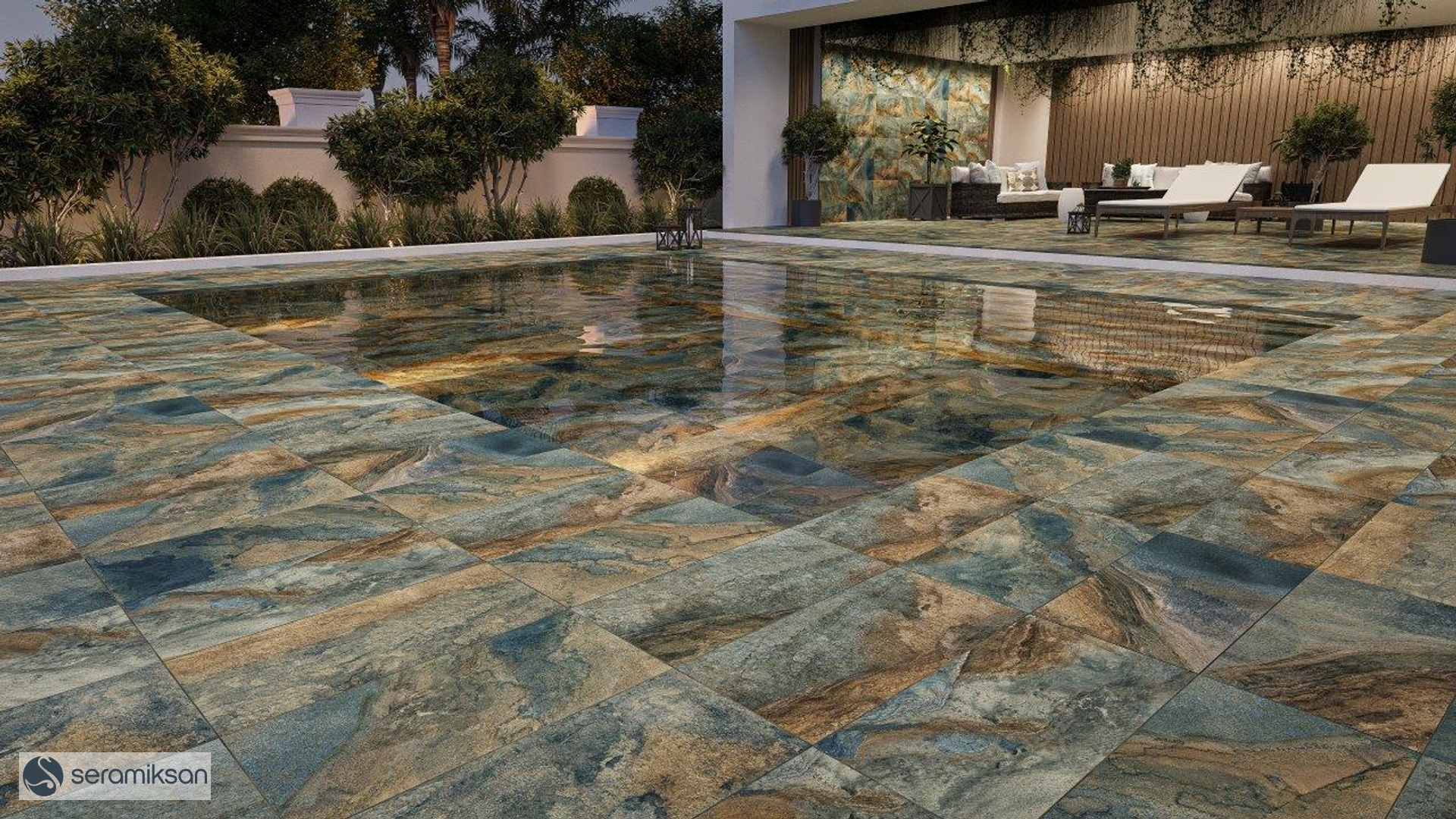 30*60 PORTOFINO SMOOTH ANTISLIP