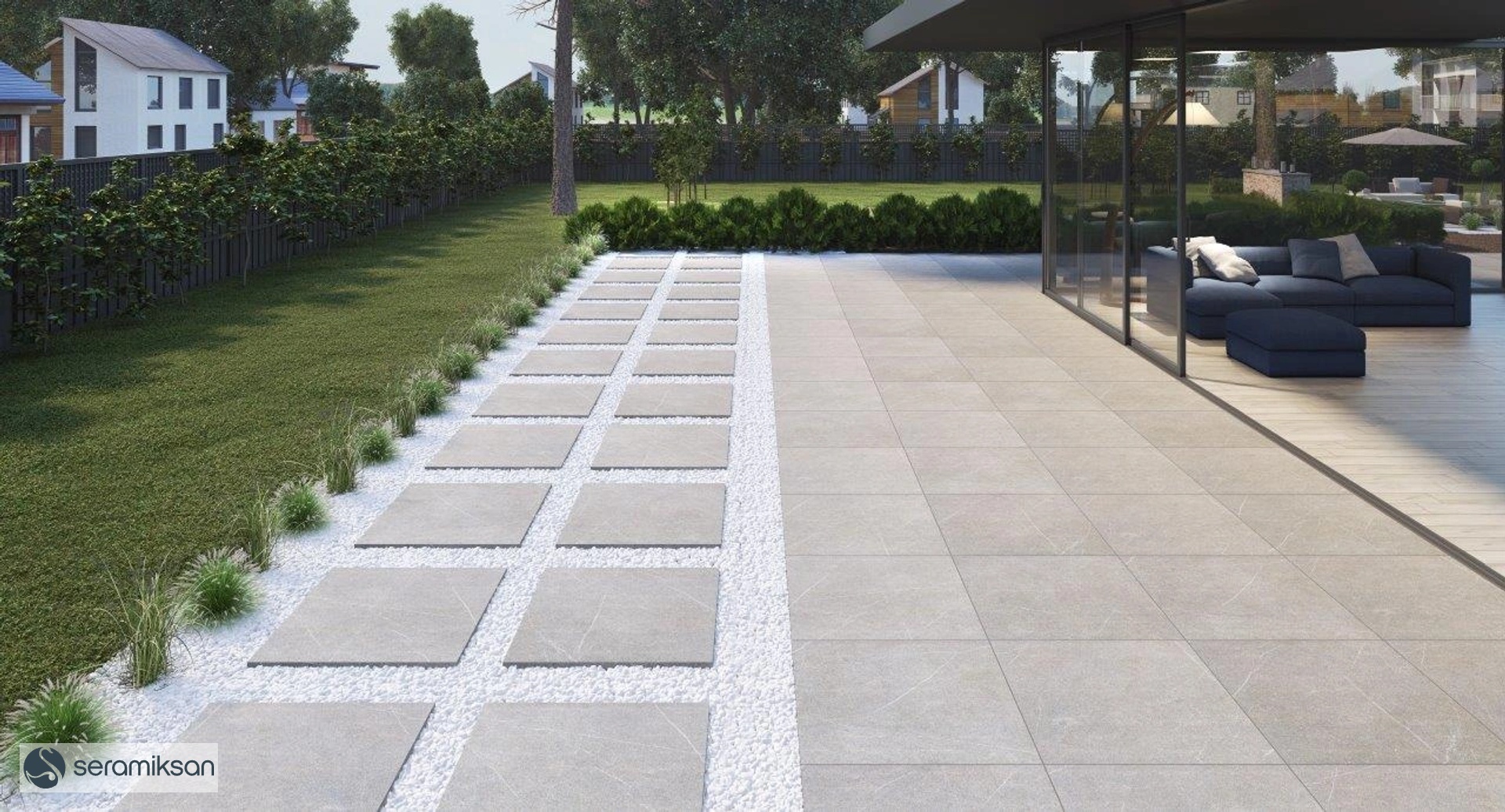 60*60 RESOLUTE GRİ OUTDOOR