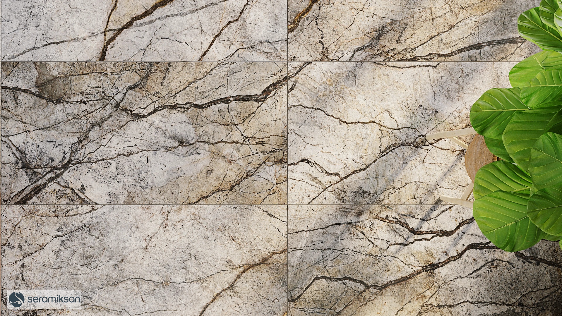 60*120 RIVER FULL LAPPATO