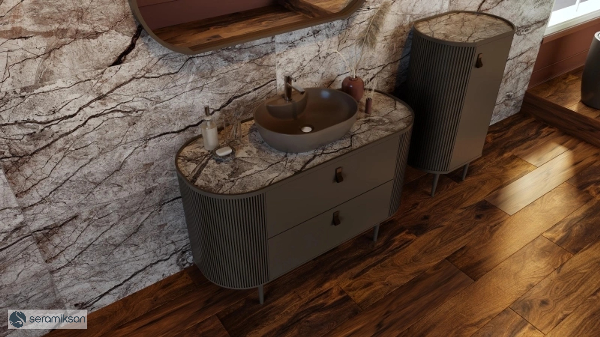 60*120 RIVER FULL LAPPATO