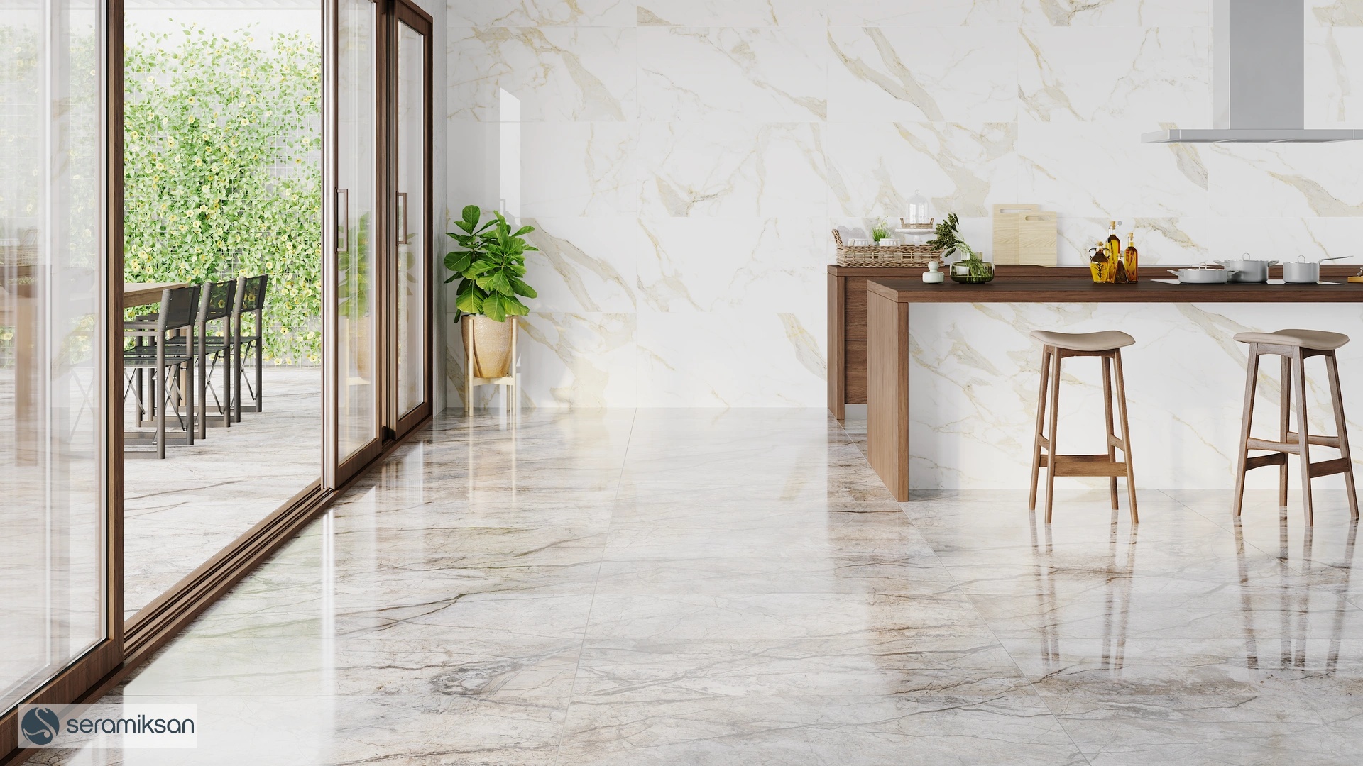 60*120 RIVER GRİ FULL LAPPATO