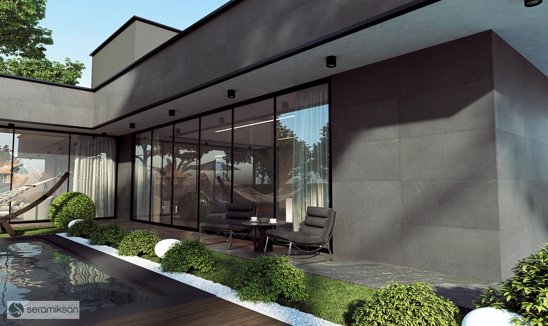 60*120 ROCK ANTRASİT