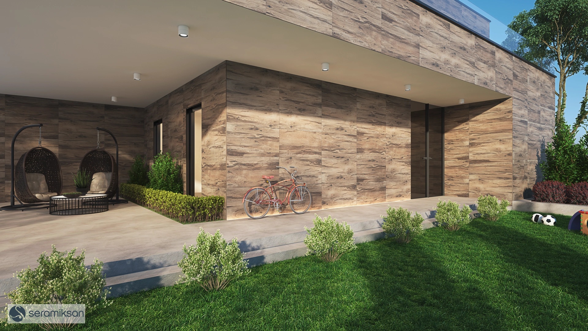 40*120 SAGANO GRİ OUTDOOR