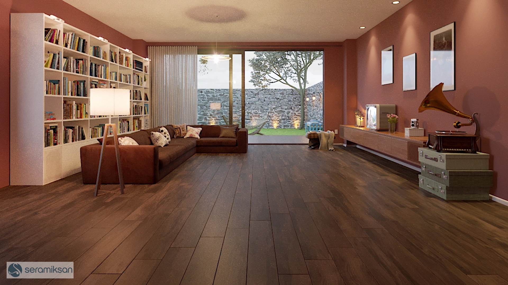 60*120 SAGANO CEVİZ