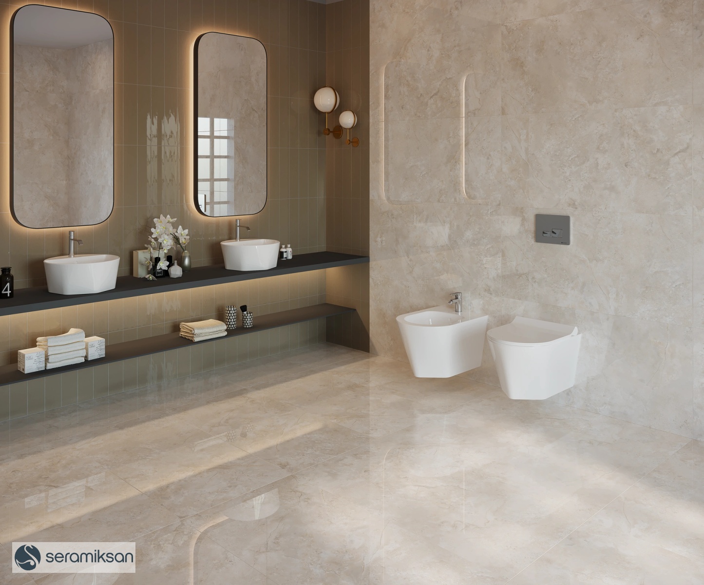 60*120 SERENGETI CREAM - F.L.