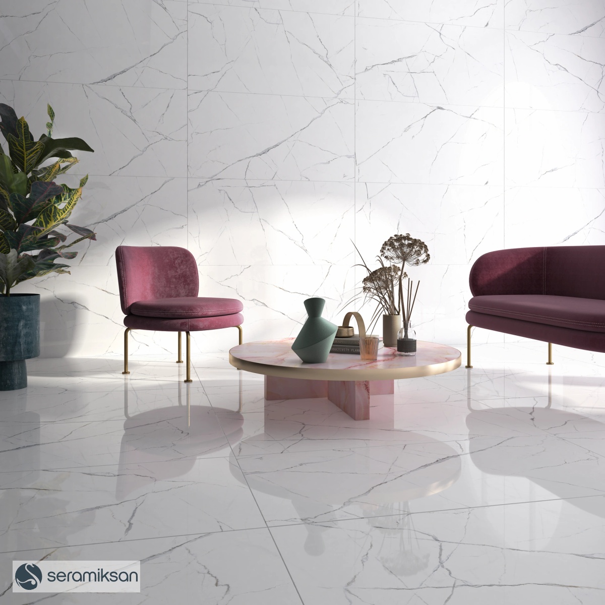 60*120 STATUARIO SOFT TOUCH