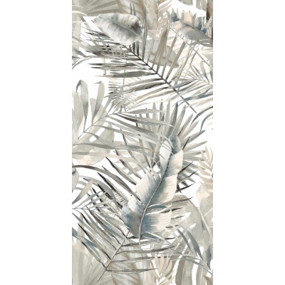 60*120 TROPICAL YEŞİL - BEYAZ