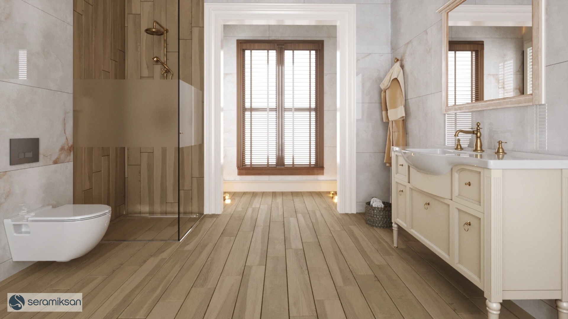 15*90 WOOD DREAM CEVİZ