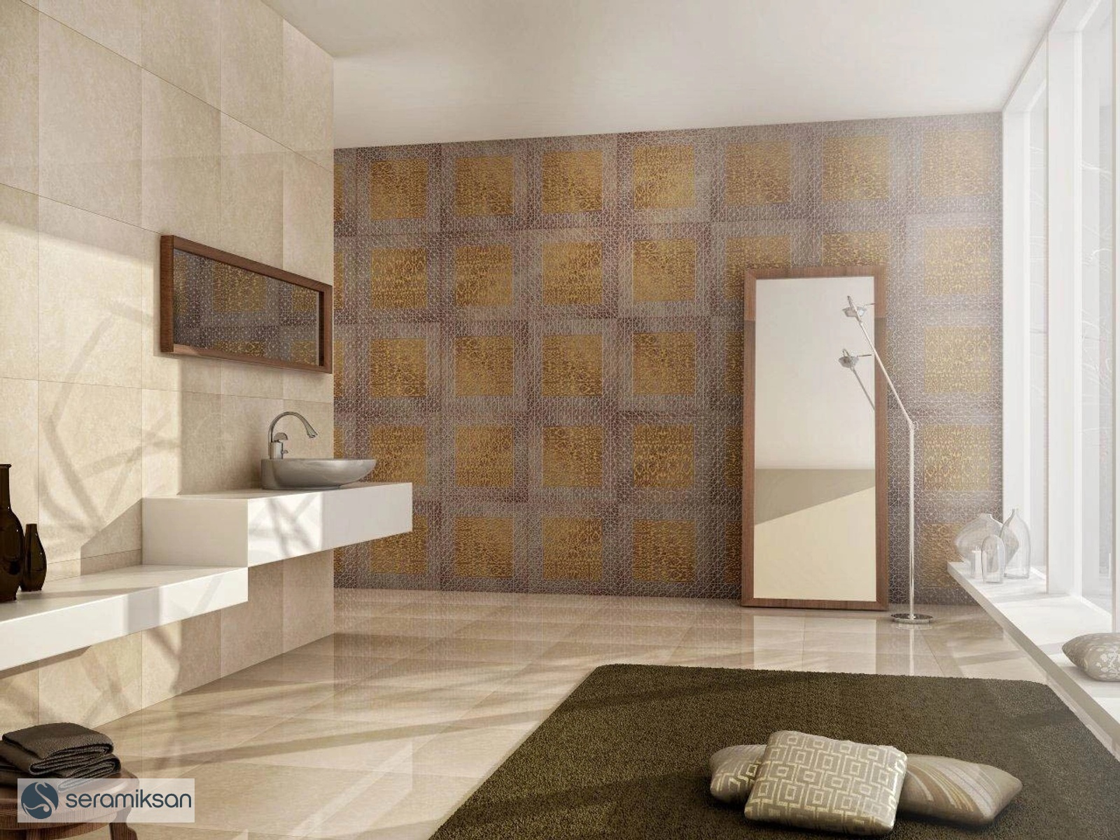 60*60 ANATOLIA GOLDEN DEKOR