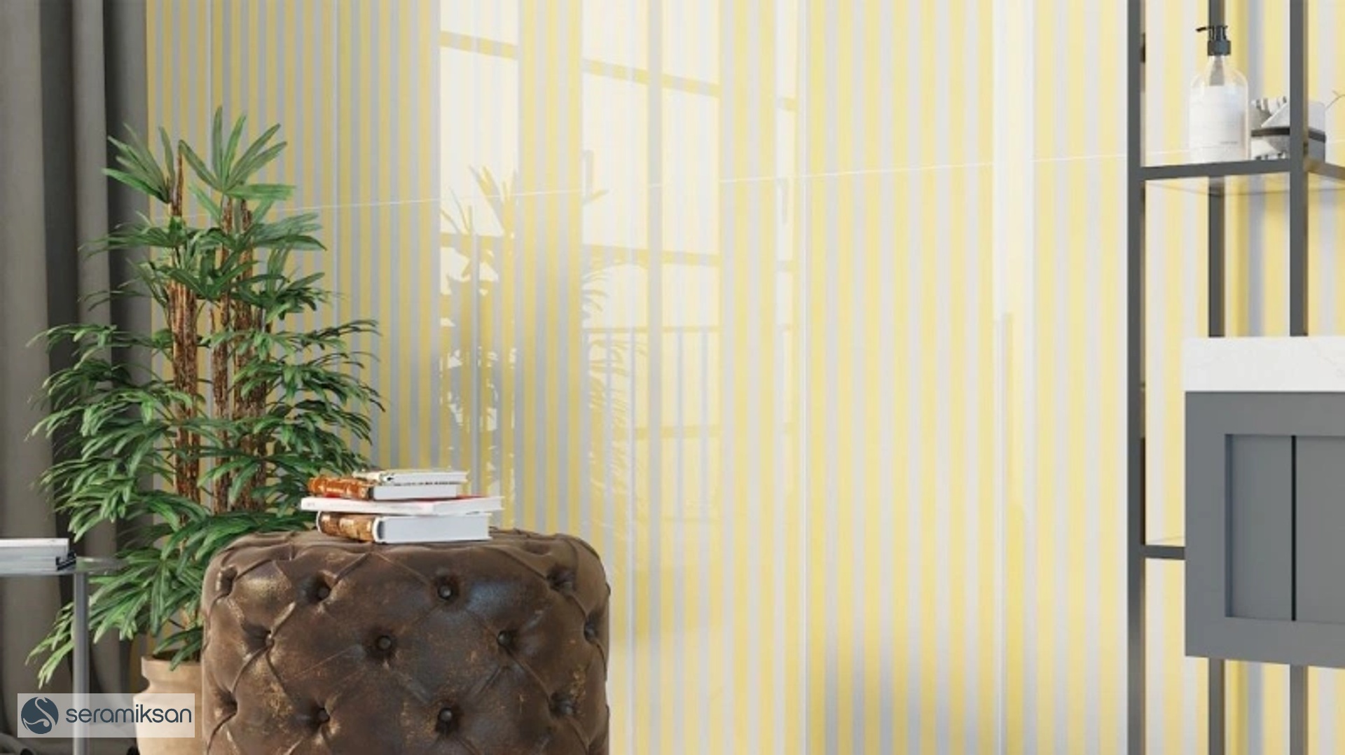 30*90 LINE ALTIN PARLAK DEKOR