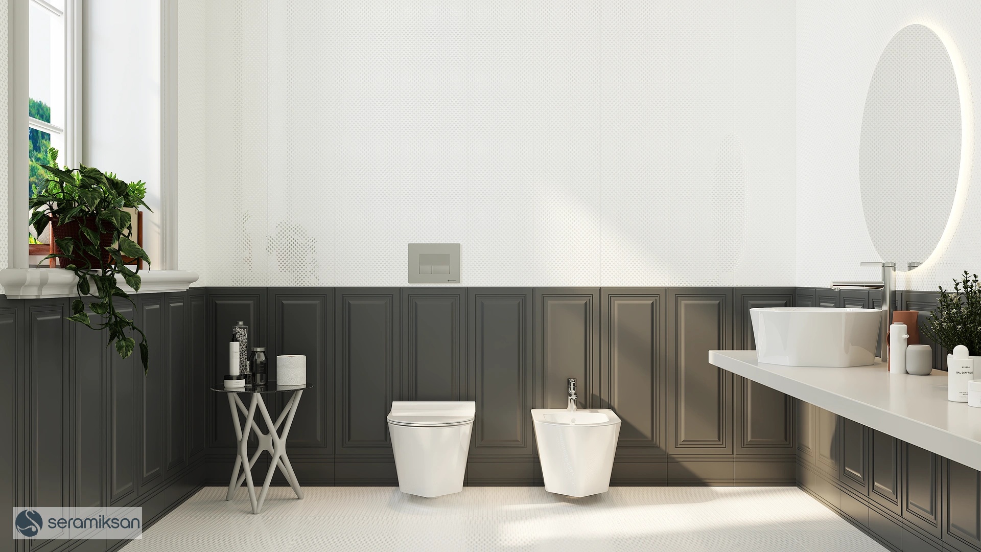 15*30 VICTORIAN MAT BEYAZ LUSTER