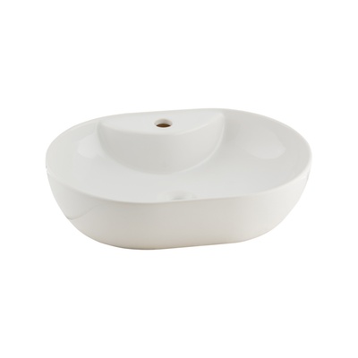 ALTO MAT METALİK KAHVE TEZGAH ÜSTÜ LAVABO