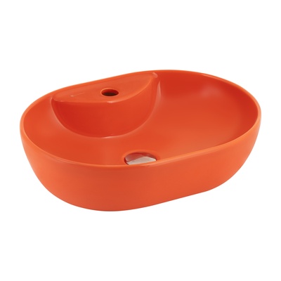 ALTO PARLAK SİYAH TEZGAH ÜSTÜ LAVABO