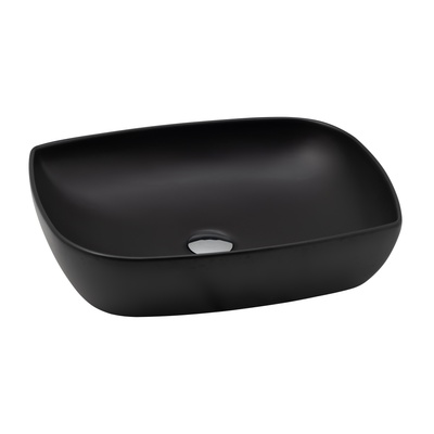 DIES MAT SİYAH TEZGAH ÜSTÜ LAVABO BATARYA DELİKLİ