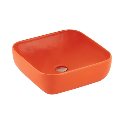 FORM MAT BEYAZ TEZGAH ÜSTÜ LAVABO